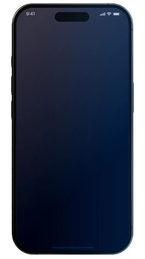 Mobile Handelsoberfläche von SolvionTrust