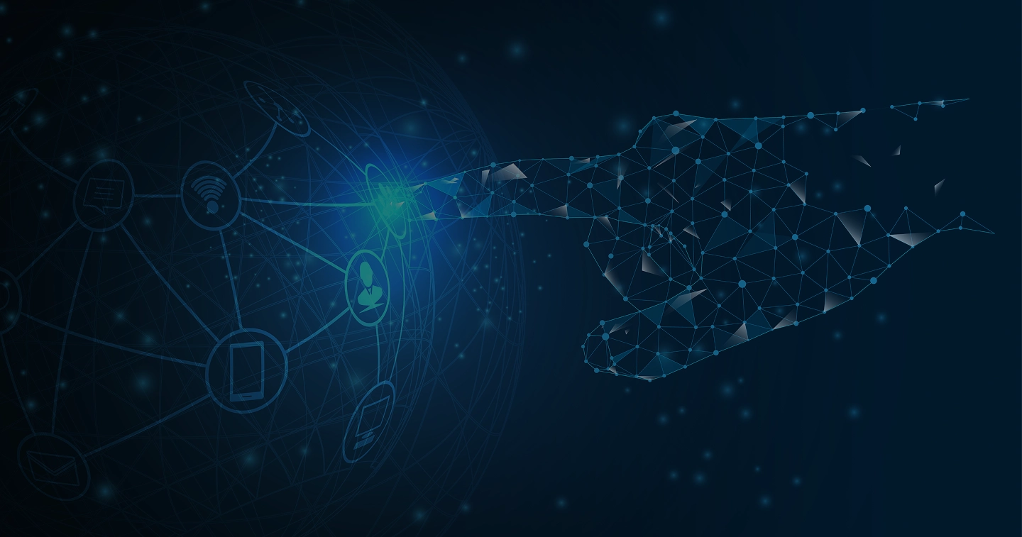 Hintergrundgrafik von SolvionTrust Kontaktseite