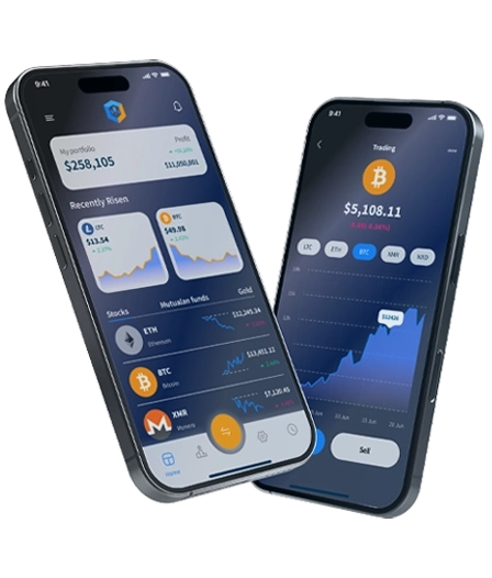 SolvionTrust Smartphone-Dashboard