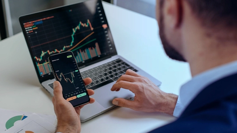 SolvionTrust KI-Handelsdashboard